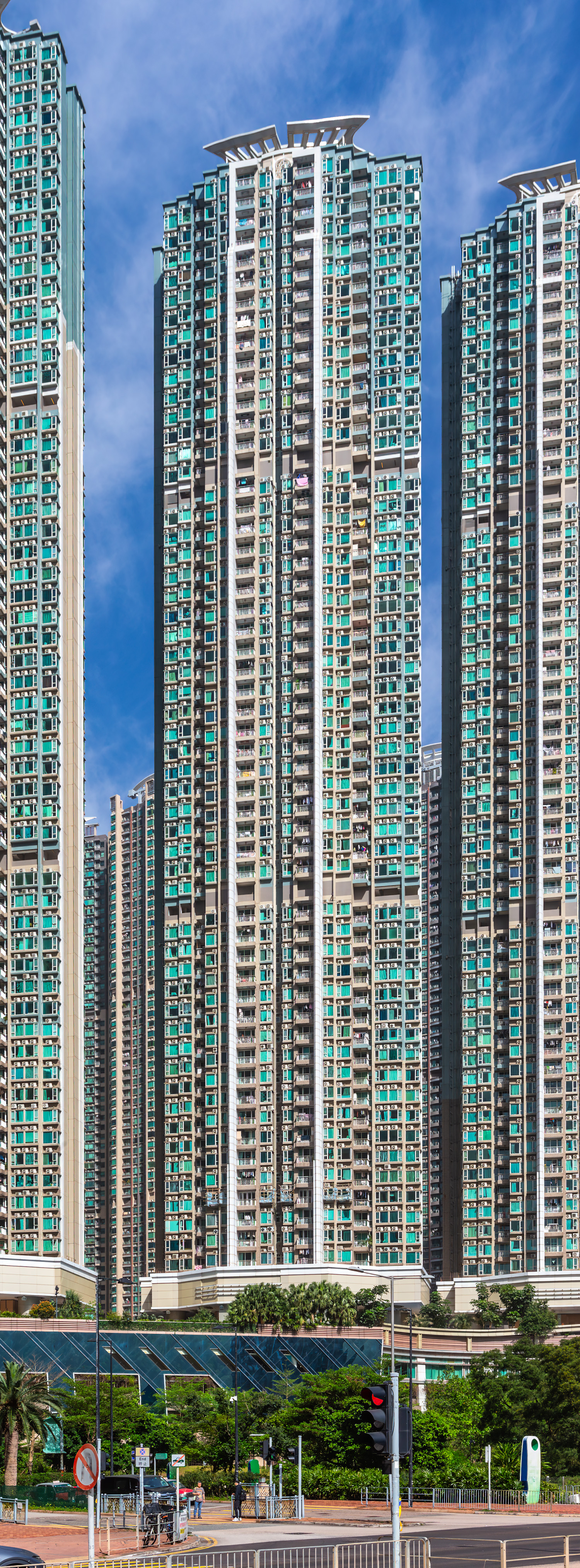 LOHAS Park The Capitol Milan, Hong Kong - View from the east. © Mathias Beinling